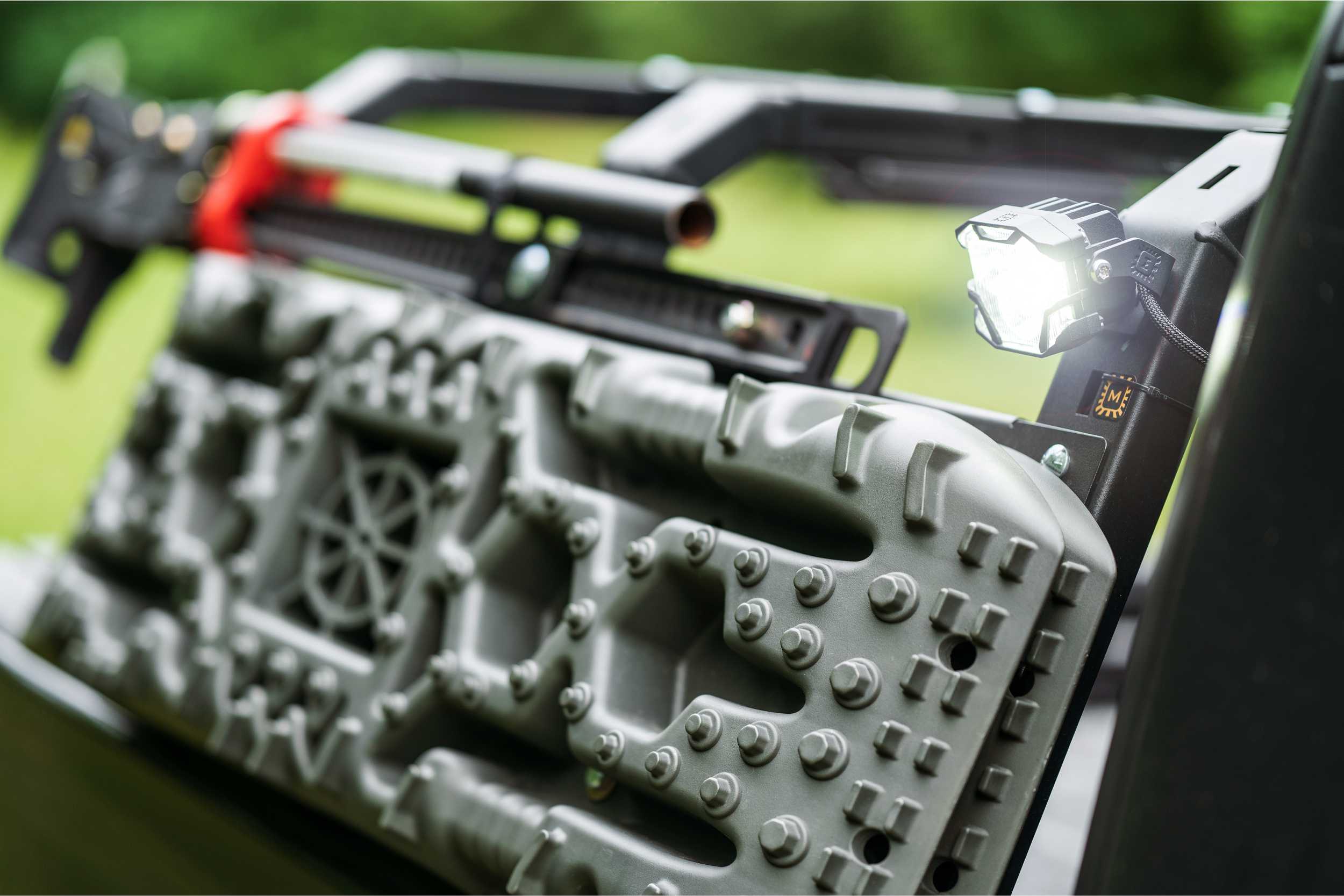 Morimoto 4Banger LED Pods: HXB Spot Beam | Long Distance